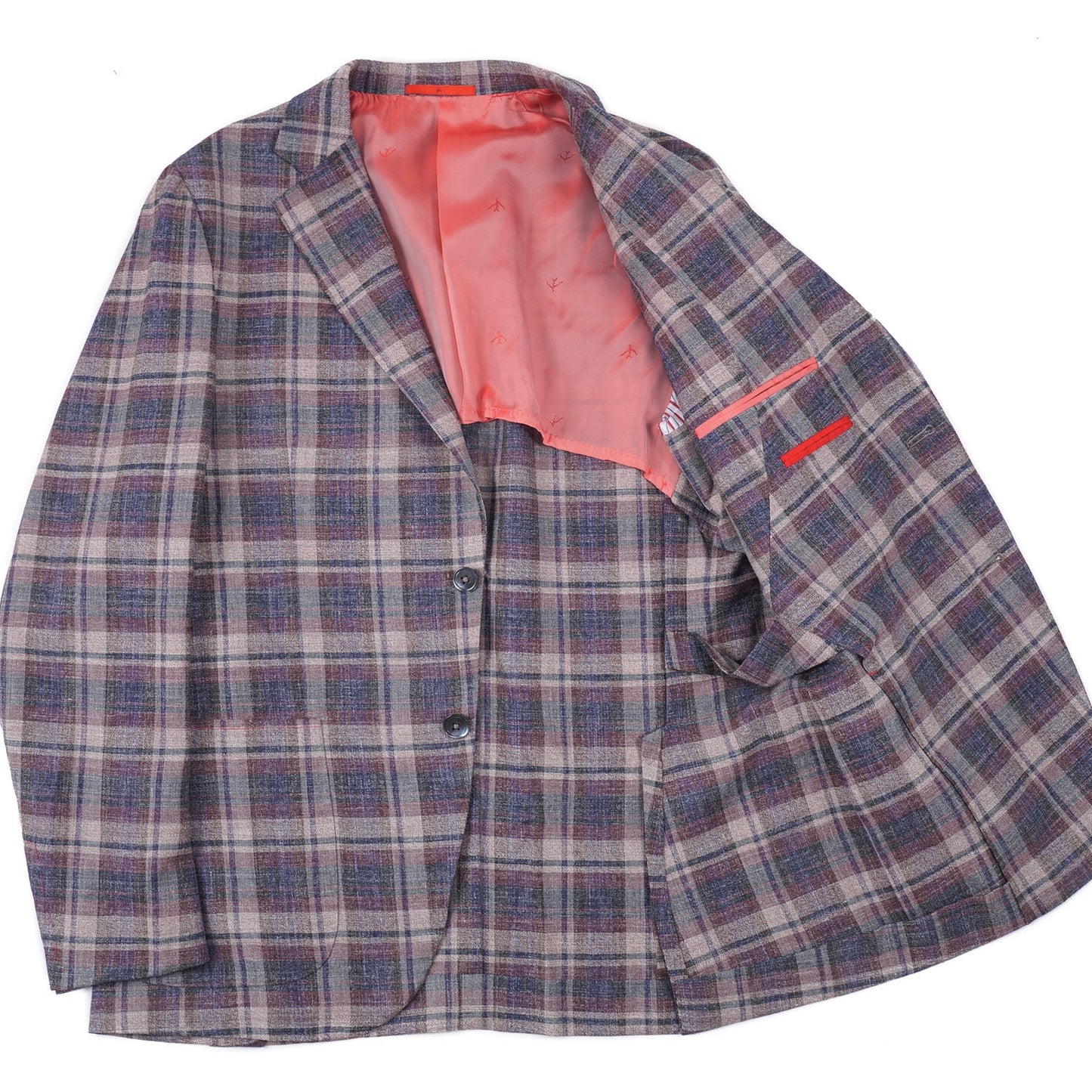 Isaia Lightweight Wool-Silk-Linen Sport Coat - Top Shelf Apparel