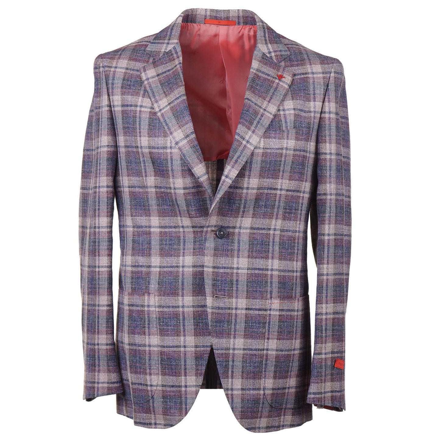 Isaia Lightweight Wool-Silk-Linen Sport Coat - Top Shelf Apparel