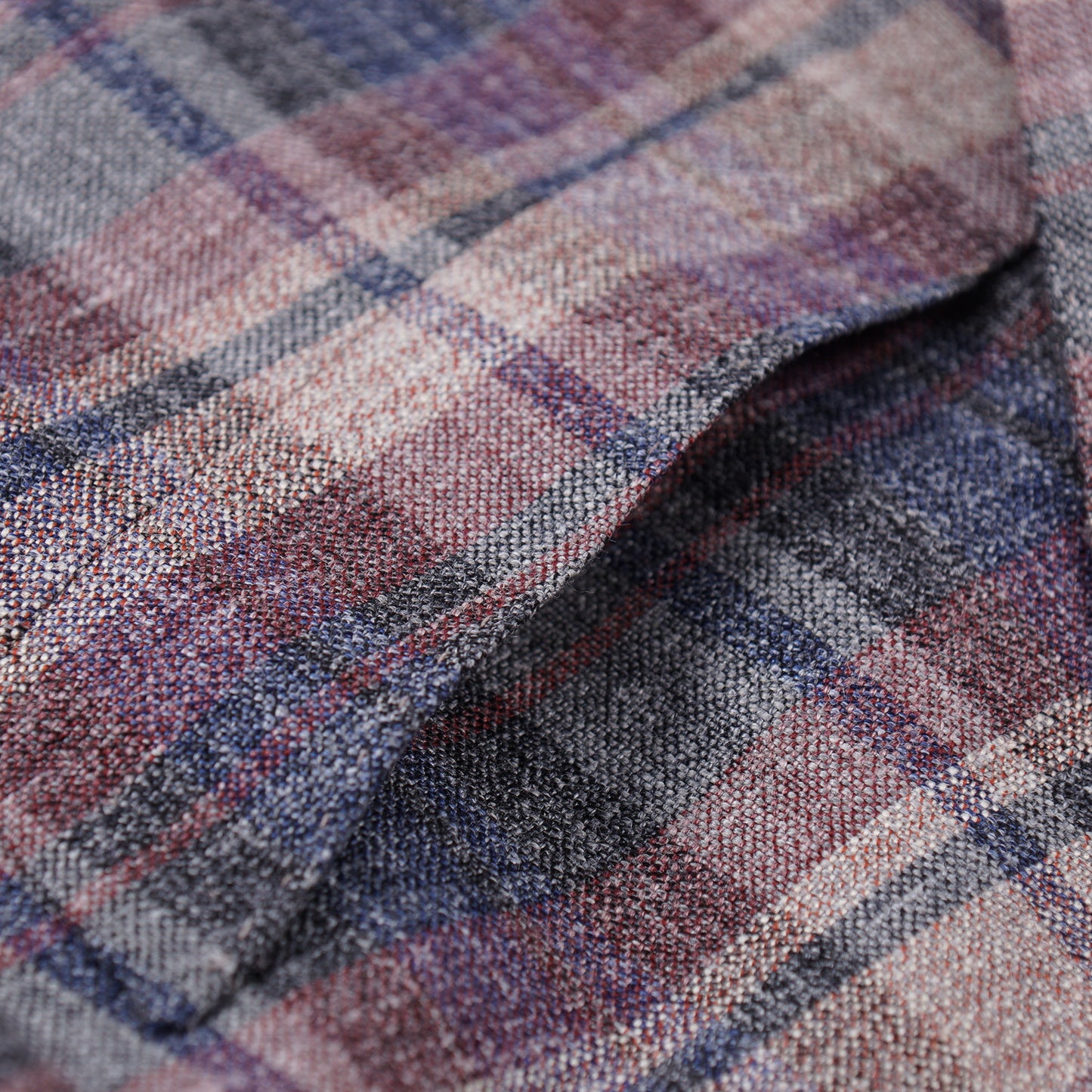 Isaia Lightweight Wool-Silk-Linen Sport Coat - Top Shelf Apparel