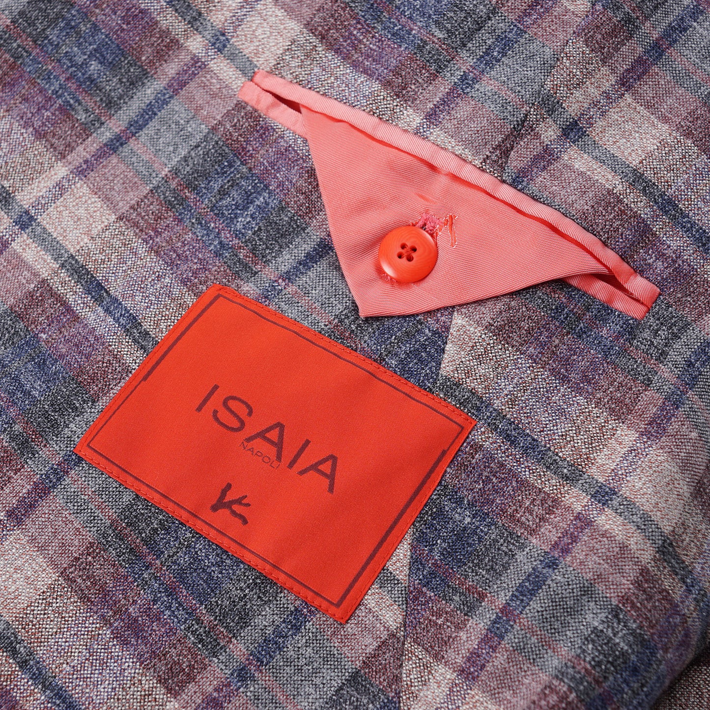 Isaia Lightweight Wool-Silk-Linen Sport Coat - Top Shelf Apparel