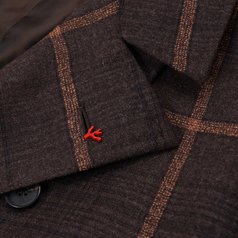 Isaia 'Cortina' Slim-Fit Pea Coat - Top Shelf Apparel