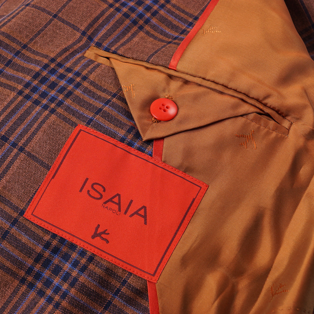 Isaia Super 140s Wool Sport Coat - Top Shelf Apparel