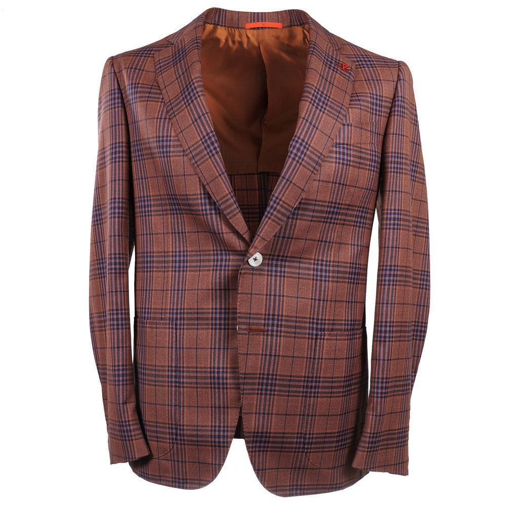 Isaia Super 140s Wool Sport Coat - Top Shelf Apparel