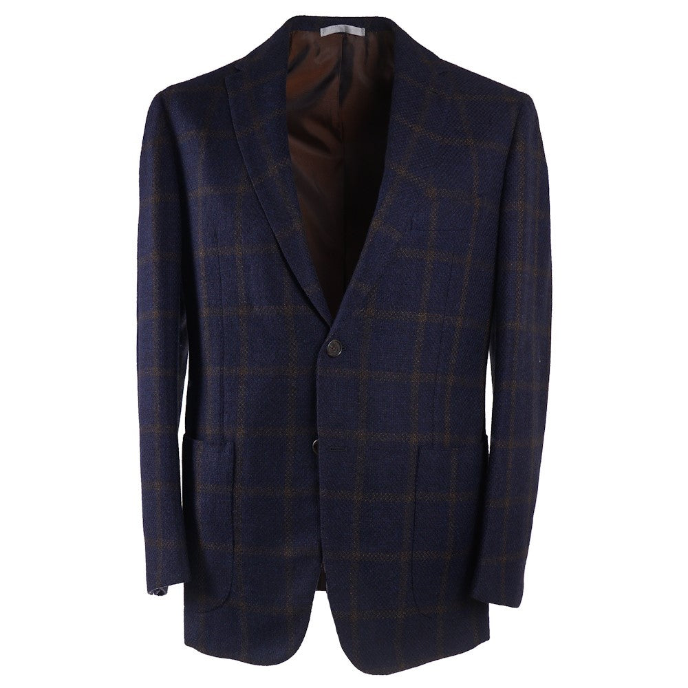 Mauro Blasi Windowpane Check Wool Sport Coat - Top Shelf Apparel
