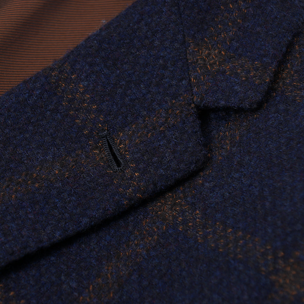 Mauro Blasi Windowpane Check Wool Sport Coat - Top Shelf Apparel