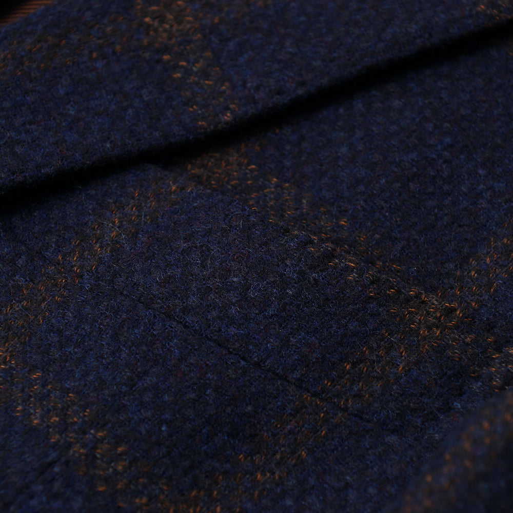 Mauro Blasi Windowpane Check Wool Sport Coat - Top Shelf Apparel