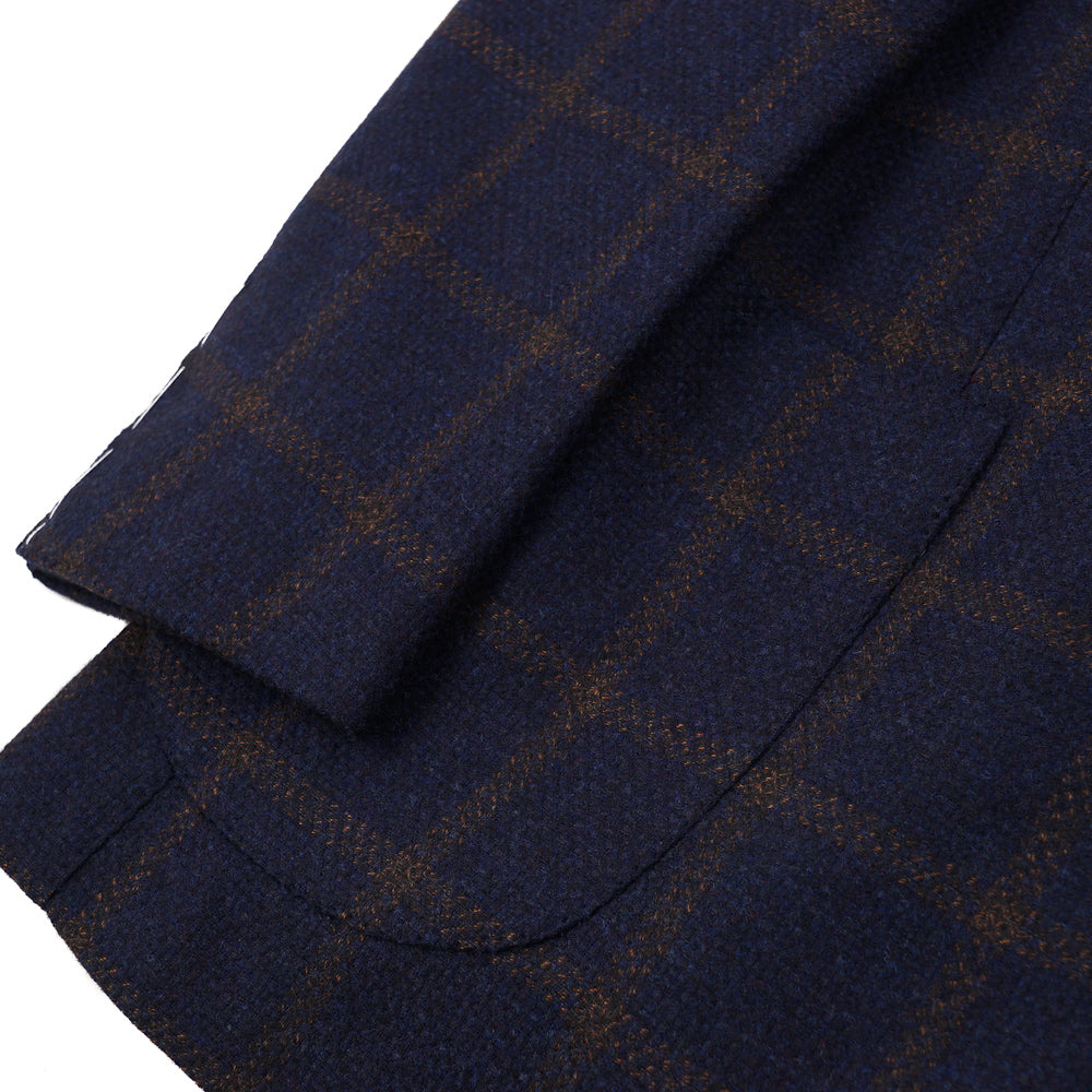 Mauro Blasi Windowpane Check Wool Sport Coat - Top Shelf Apparel