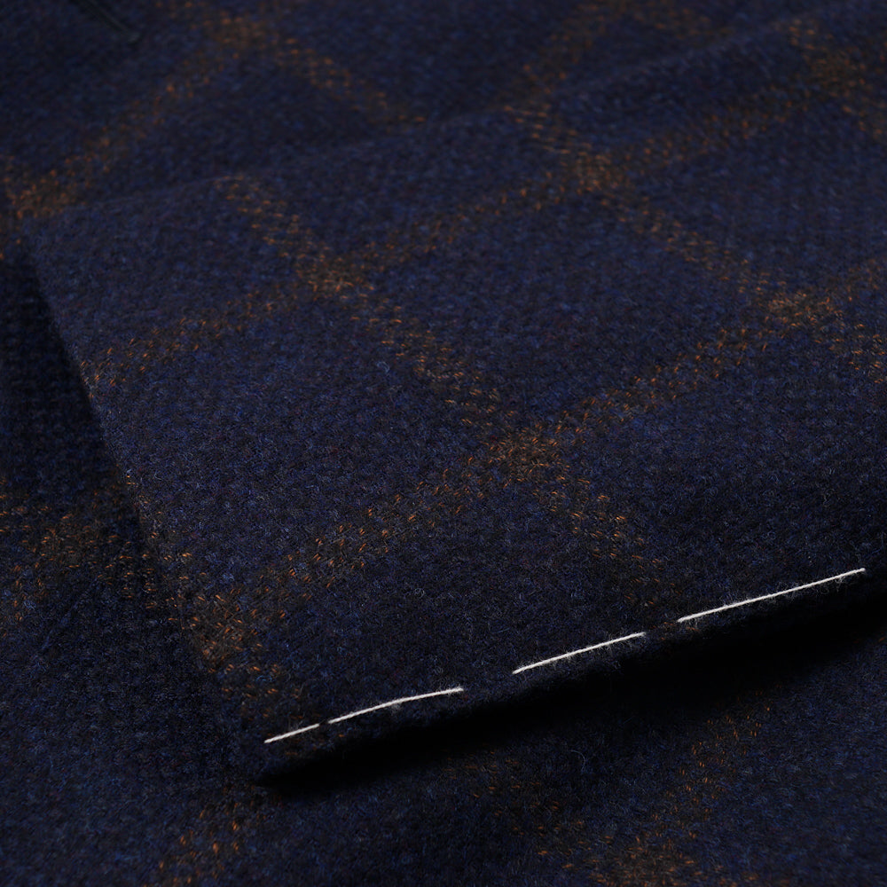 Mauro Blasi Windowpane Check Wool Sport Coat - Top Shelf Apparel