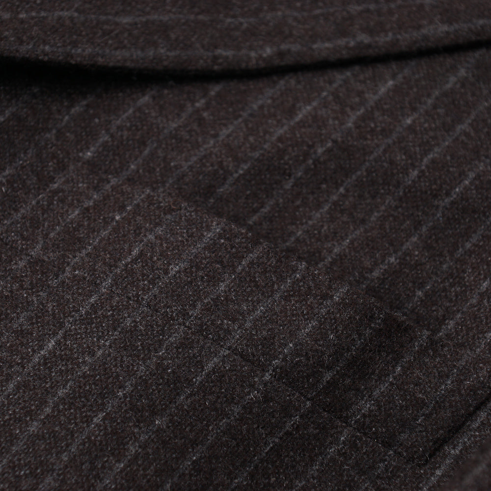 Kiton Chalk Stripe Cashmere Suit - Top Shelf Apparel