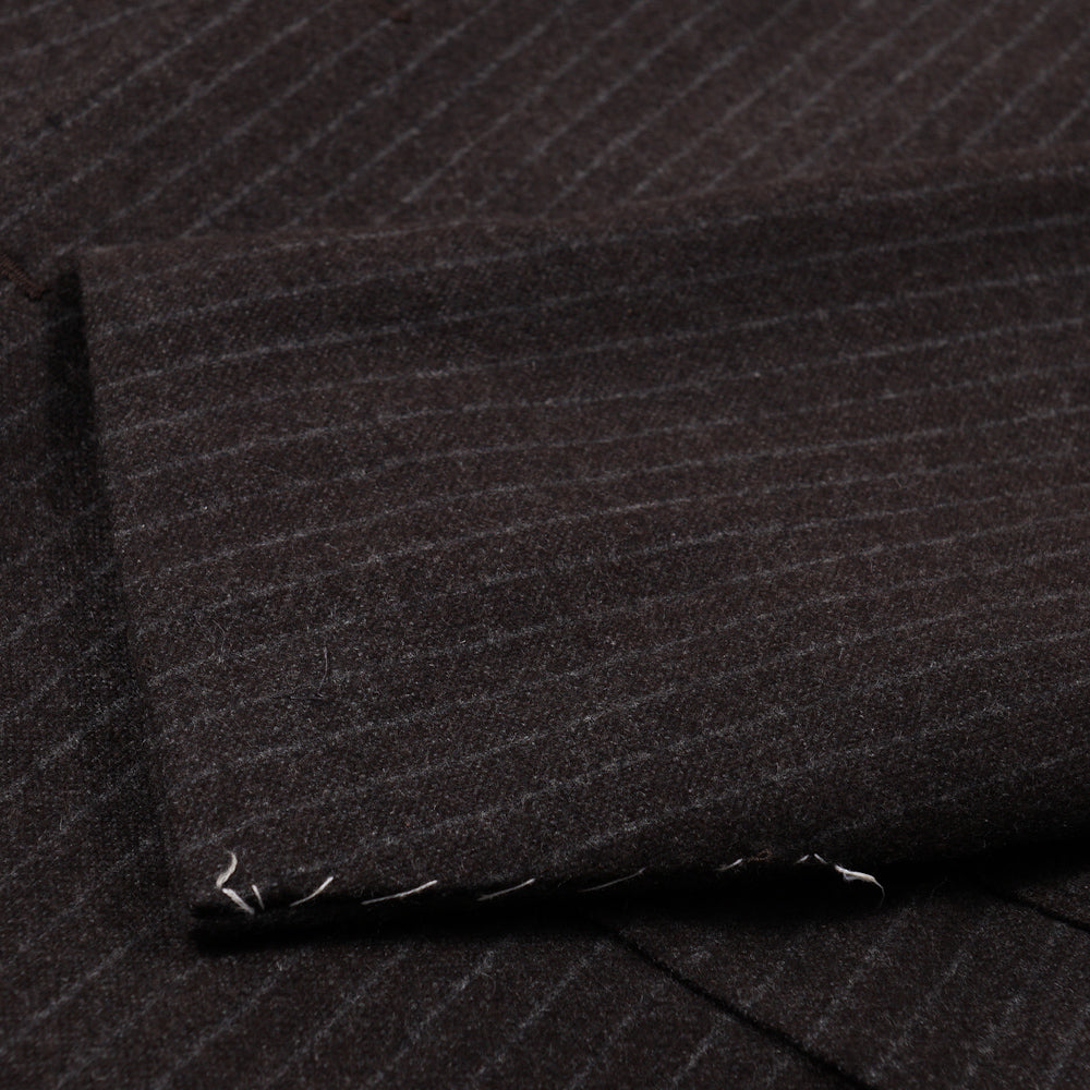 Kiton Chalk Stripe Cashmere Suit - Top Shelf Apparel