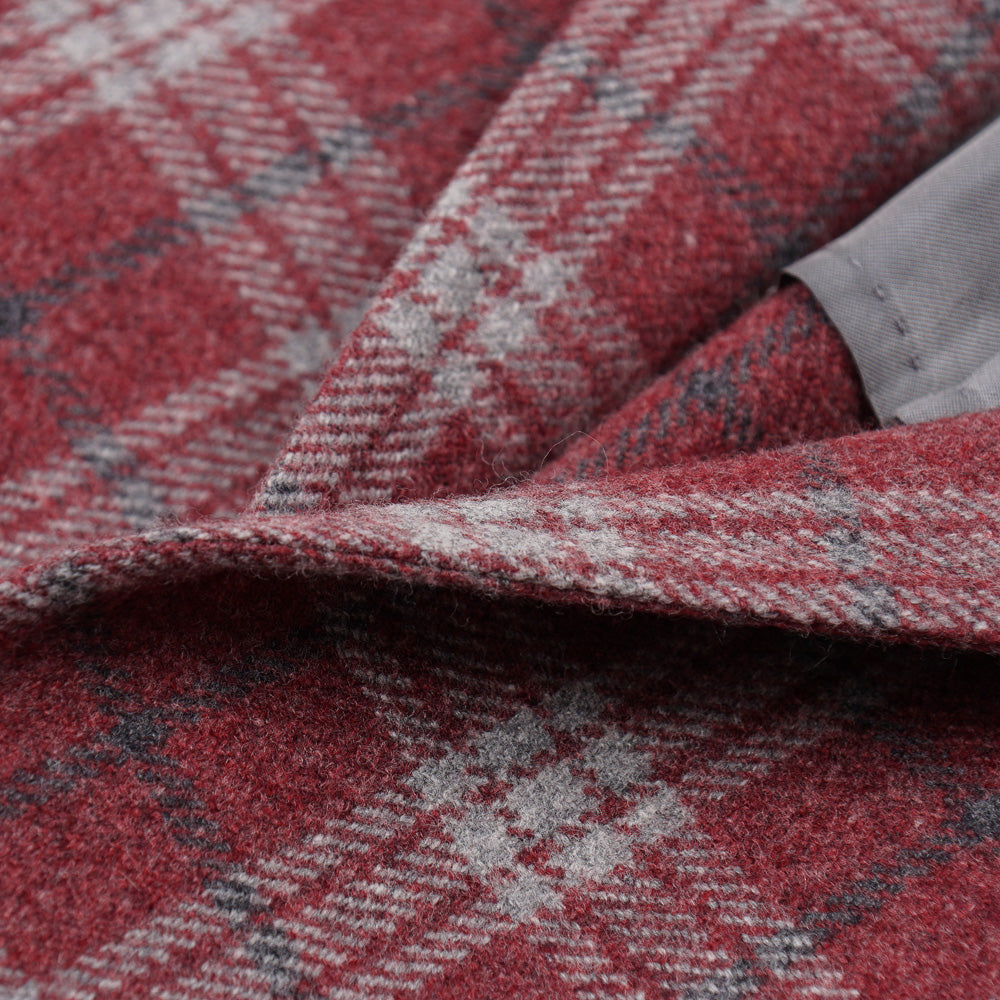 Isaia Soft Flannel Wool Sport Coat - Top Shelf Apparel