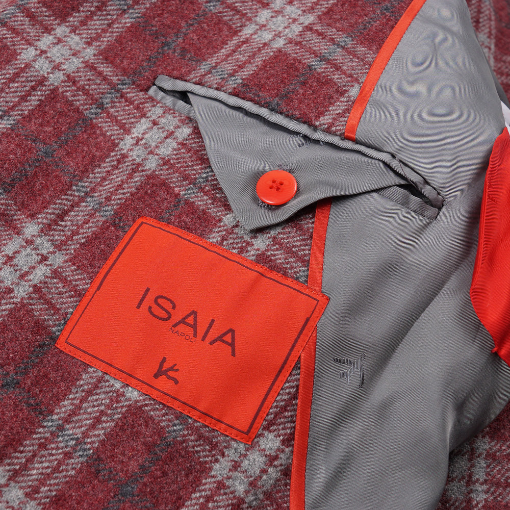 Isaia Soft Flannel Wool Sport Coat - Top Shelf Apparel