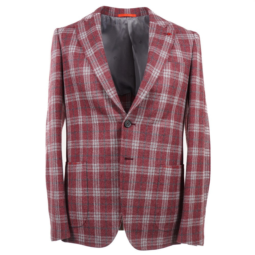 Isaia Soft Flannel Wool Sport Coat - Top Shelf Apparel