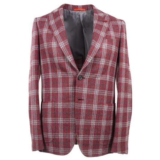 Isaia Soft Flannel Wool Sport Coat - Top Shelf Apparel