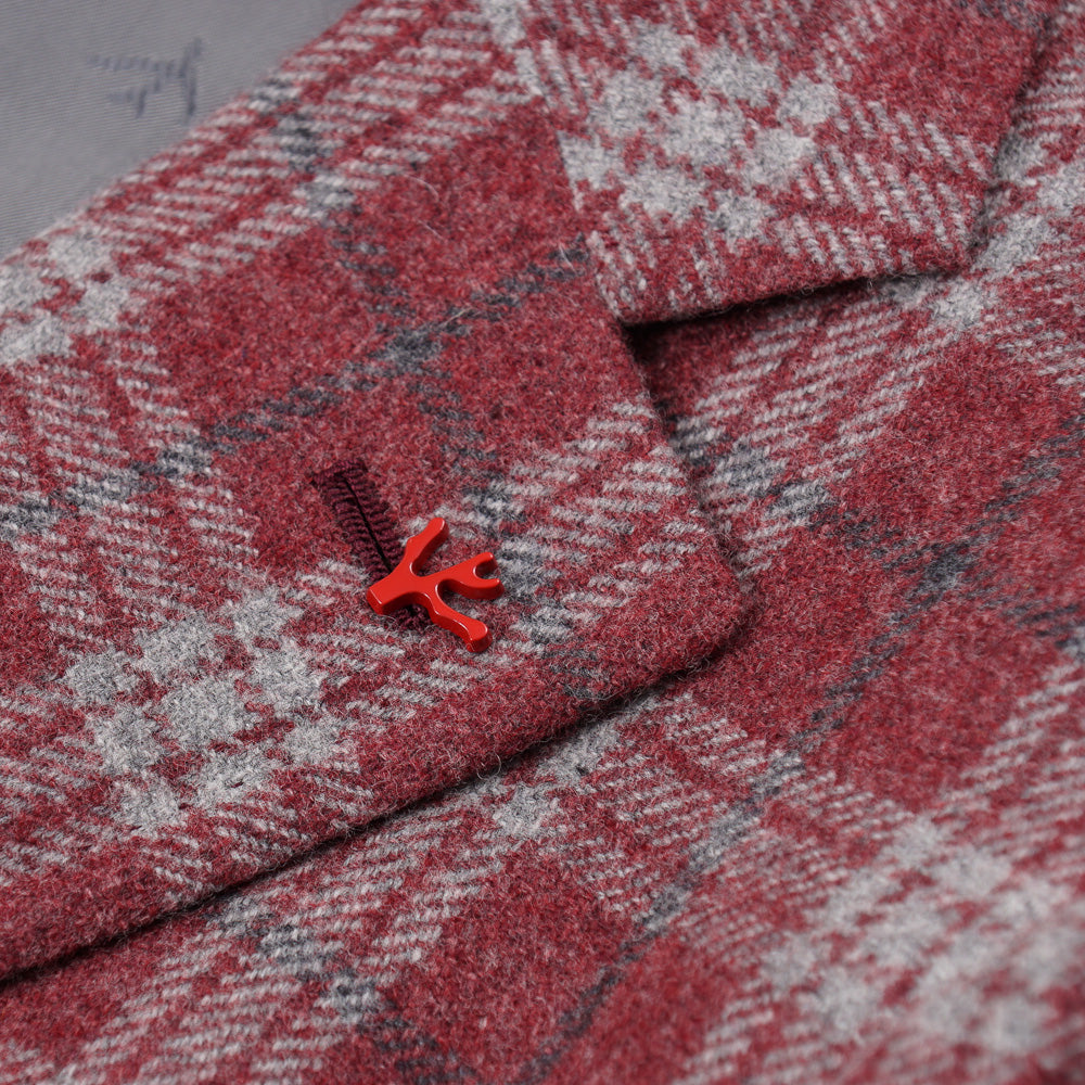 Isaia Soft Flannel Wool Sport Coat - Top Shelf Apparel