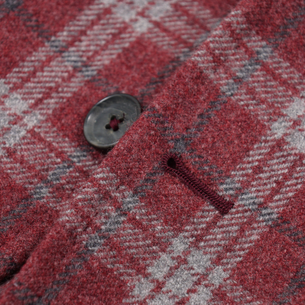 Isaia Soft Flannel Wool Sport Coat - Top Shelf Apparel
