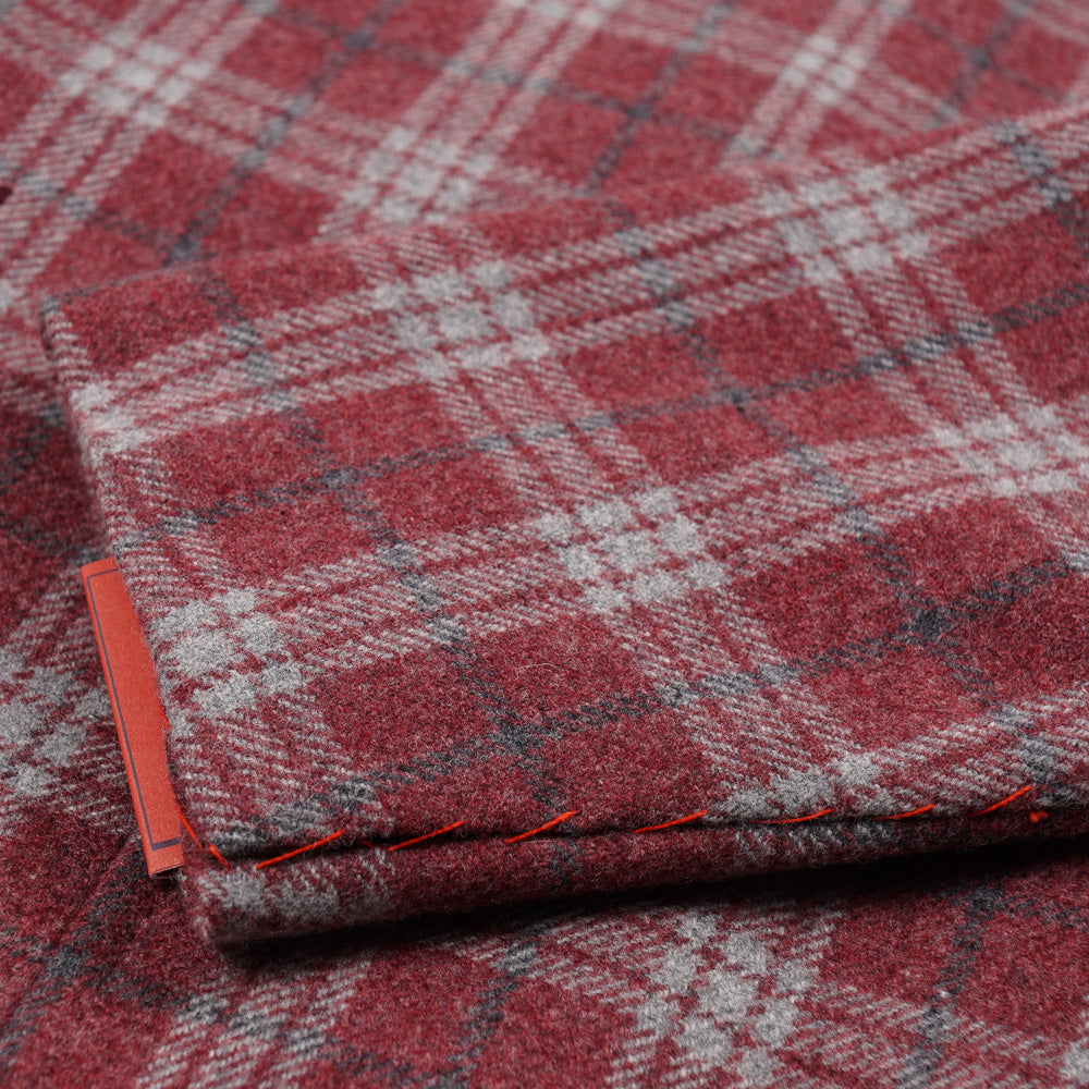 Isaia Soft Flannel Wool Sport Coat - Top Shelf Apparel