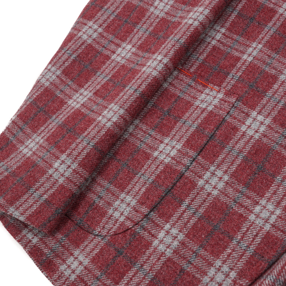 Isaia Soft Flannel Wool Sport Coat - Top Shelf Apparel