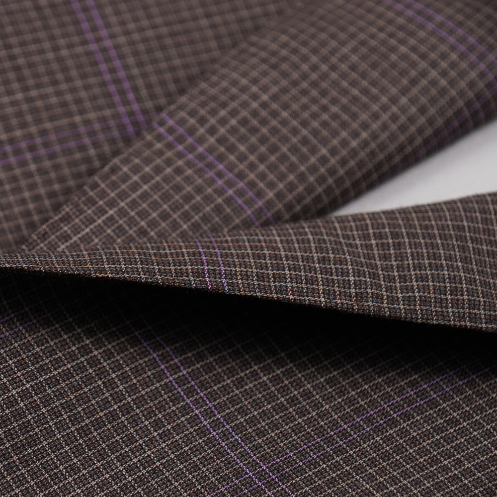 Isaia Super 170s Wool and Silk Suit - Top Shelf Apparel