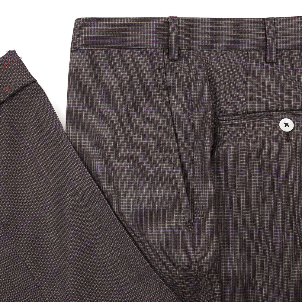 Isaia Super 170s Wool and Silk Suit - Top Shelf Apparel