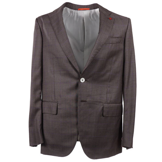 Isaia Super 170s Wool and Silk Suit - Top Shelf Apparel