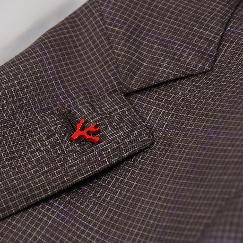 Isaia Super 170s Wool and Silk Suit - Top Shelf Apparel
