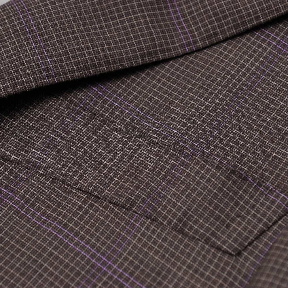 Isaia Super 170s Wool and Silk Suit - Top Shelf Apparel