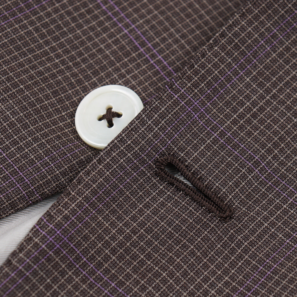 Isaia Super 170s Wool and Silk Suit - Top Shelf Apparel
