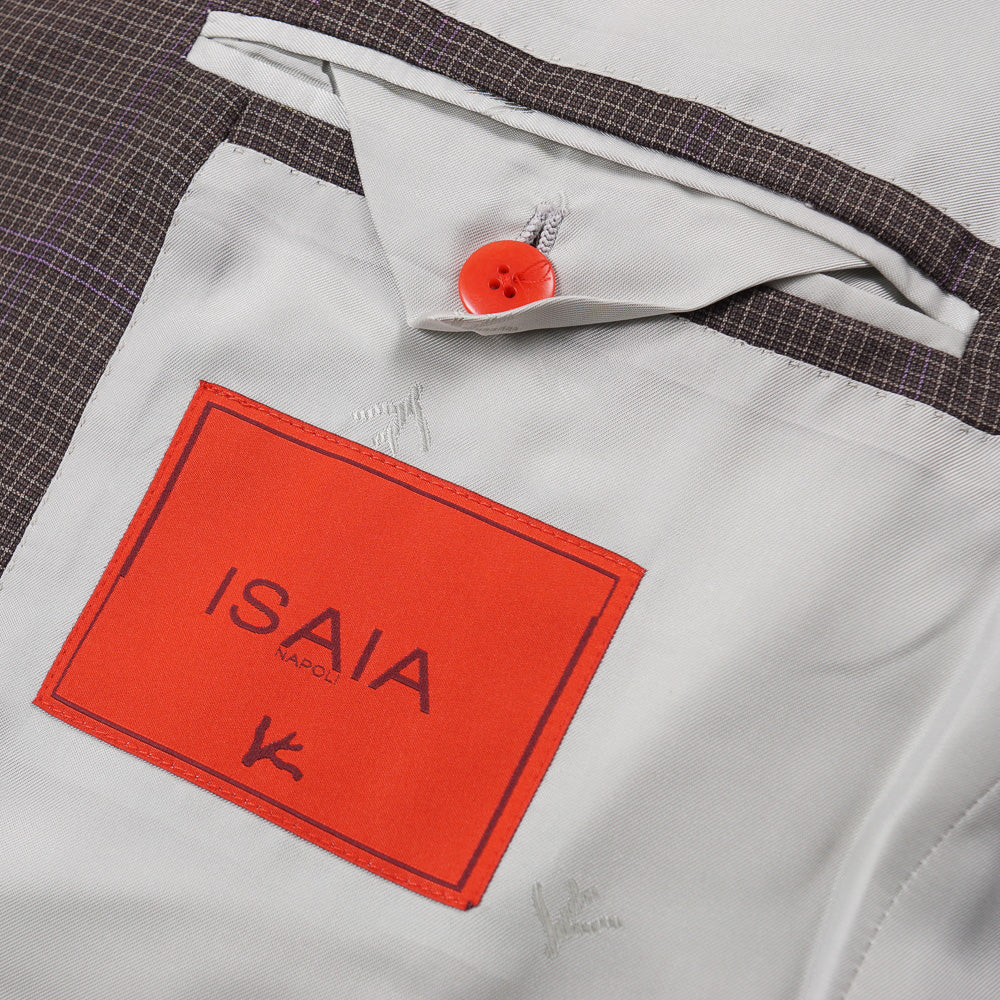 Isaia Super 170s Wool and Silk Suit - Top Shelf Apparel