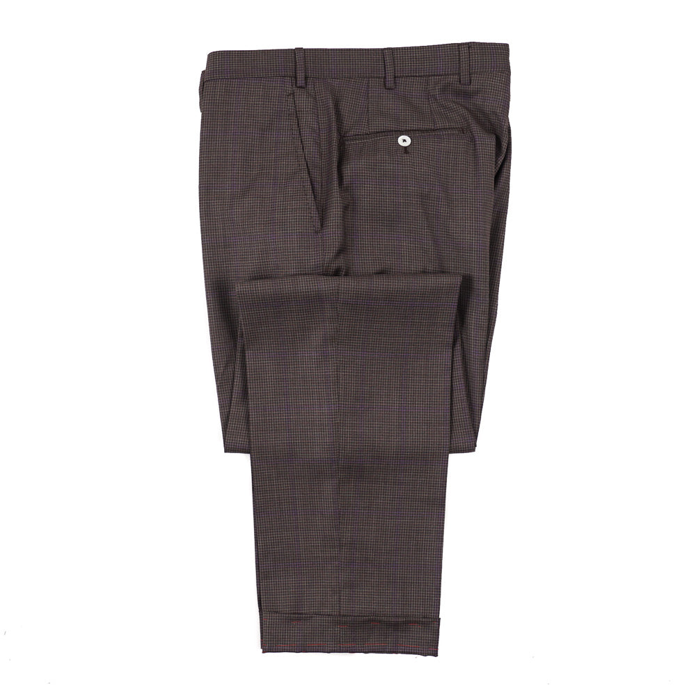 Isaia Super 170s Wool and Silk Suit - Top Shelf Apparel