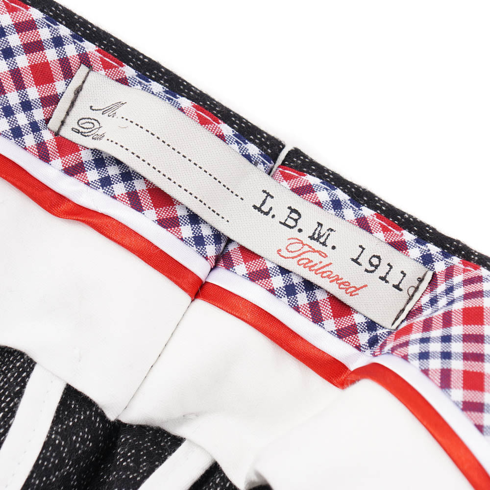 L.B.M. 1911 Diamond Jacquard Wool Pants - Top Shelf Apparel