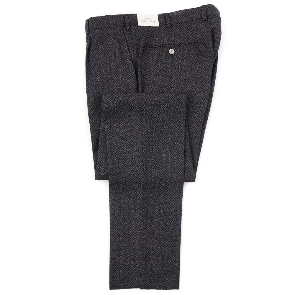 L.B.M. 1911 Diamond Jacquard Wool Pants - Top Shelf Apparel