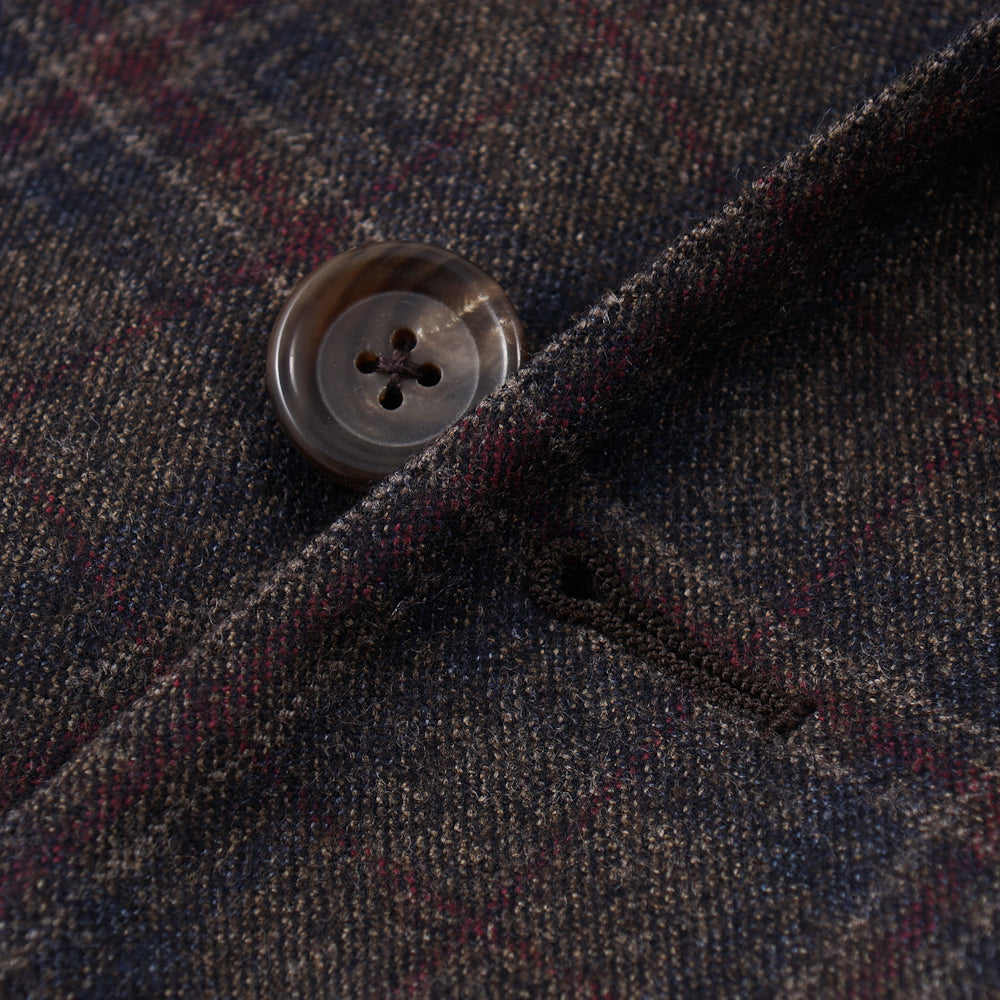 Belvest Windowpane Check Wool Sport Coat - Top Shelf Apparel