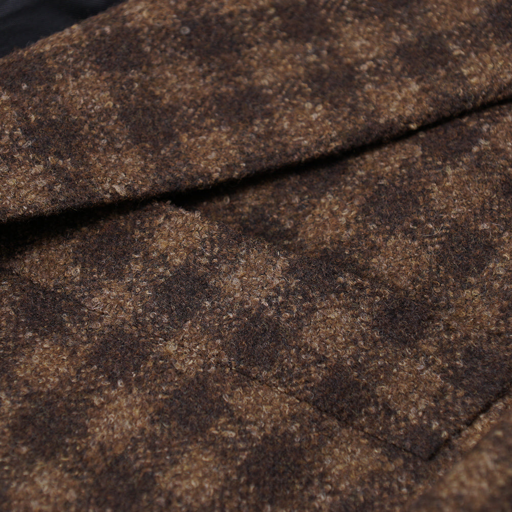 Isaia Tonal Check Boucle Wool Sport Coat - Top Shelf Apparel