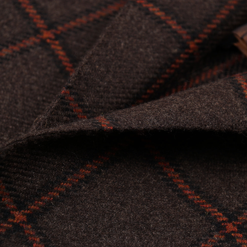 Isaia Windowpane Check Cashmere Sport Coat - Top Shelf Apparel