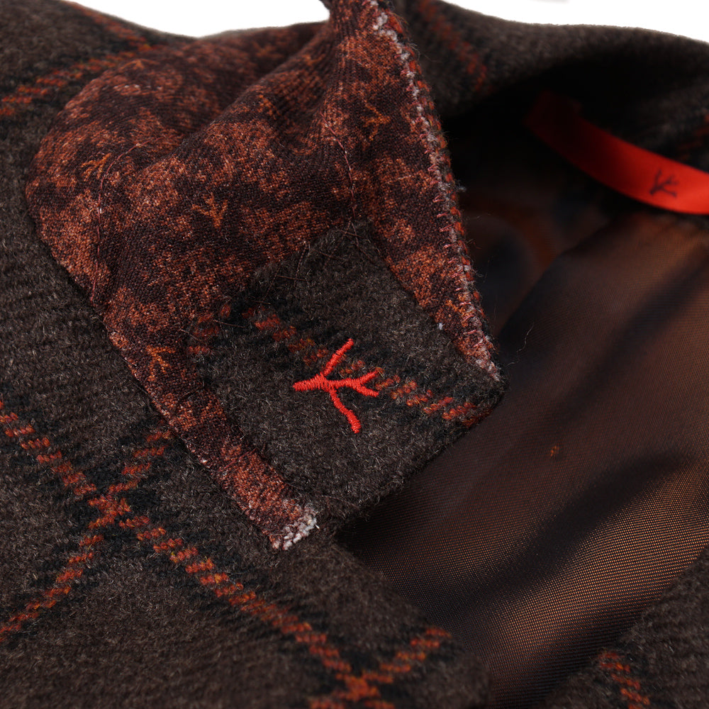 Isaia Windowpane Check Cashmere Sport Coat - Top Shelf Apparel