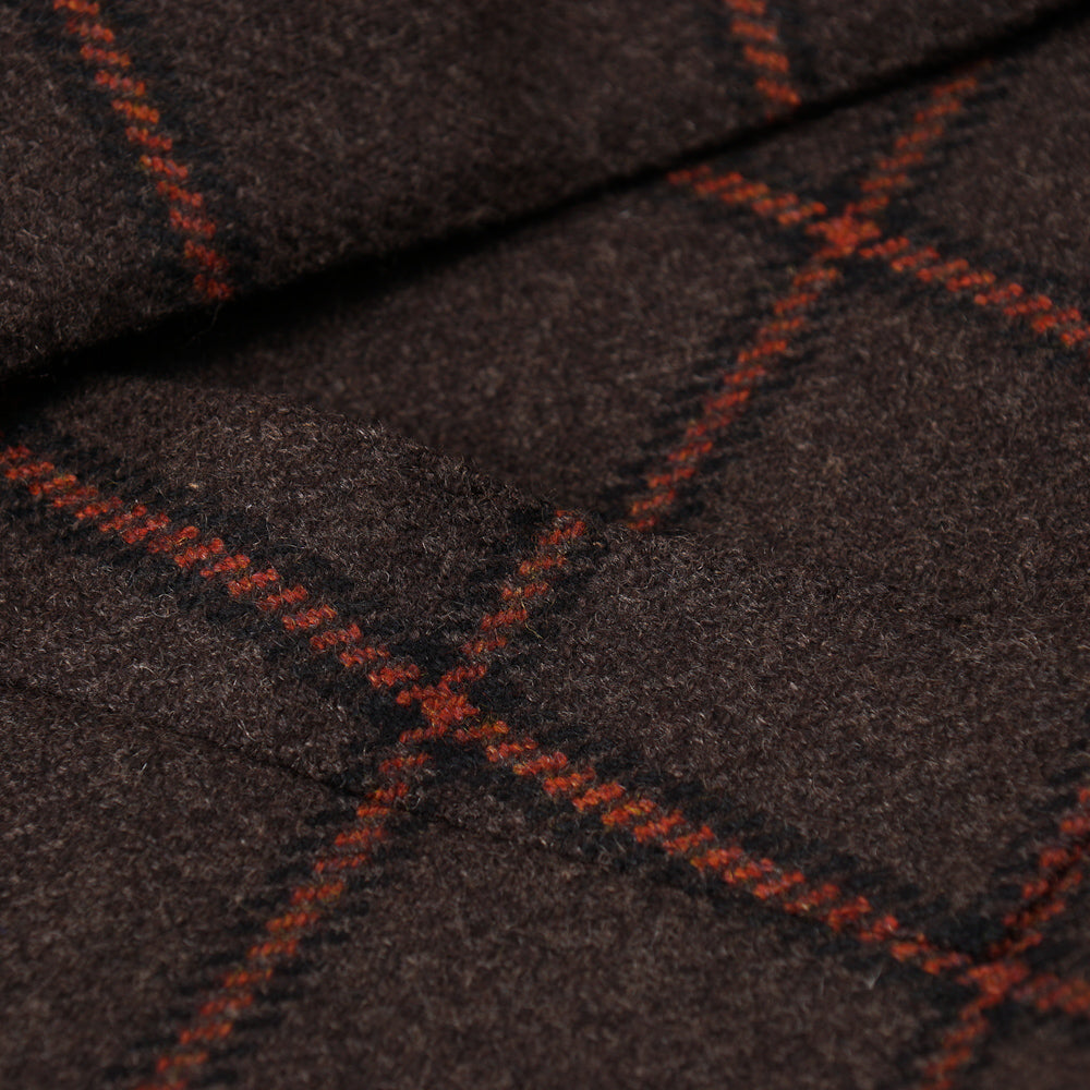 Isaia Windowpane Check Cashmere Sport Coat - Top Shelf Apparel