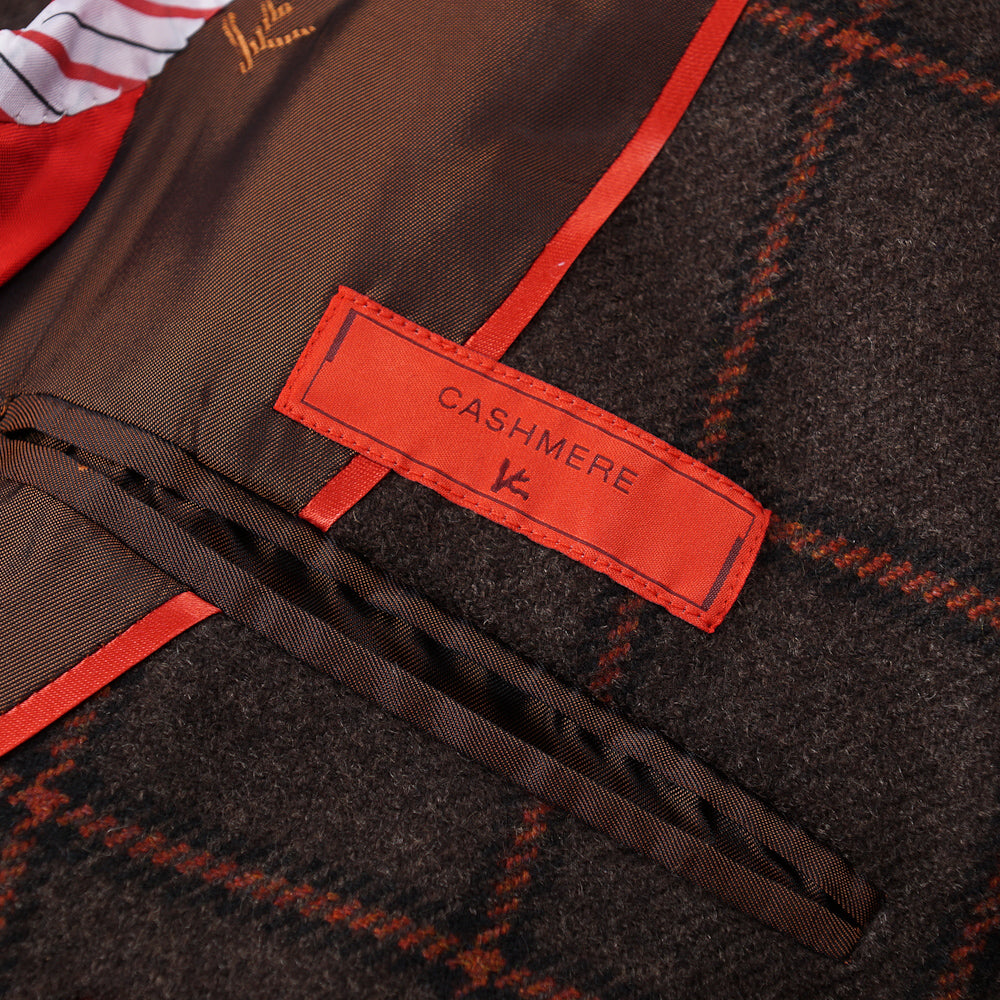 Isaia Windowpane Check Cashmere Sport Coat - Top Shelf Apparel