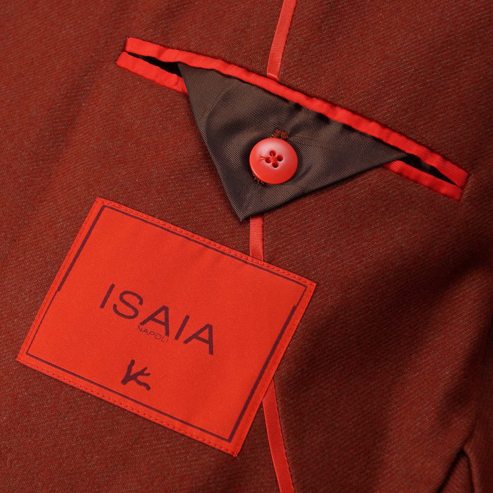 Isaia Lightweight Flannel Sport Coat - Top Shelf Apparel