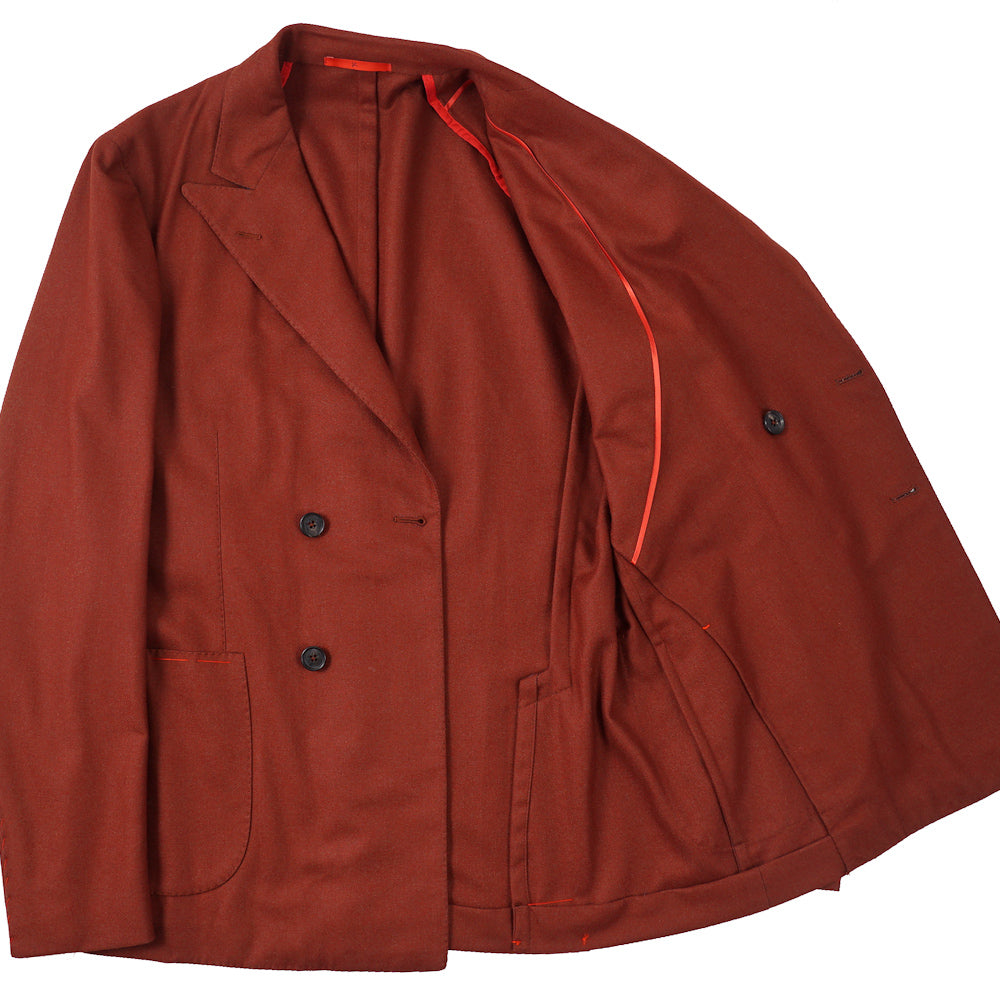Isaia Lightweight Flannel Sport Coat - Top Shelf Apparel