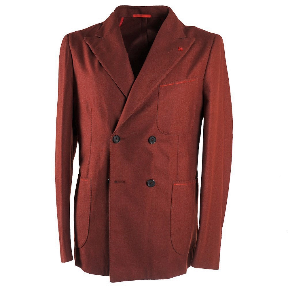 Isaia Lightweight Flannel Sport Coat - Top Shelf Apparel