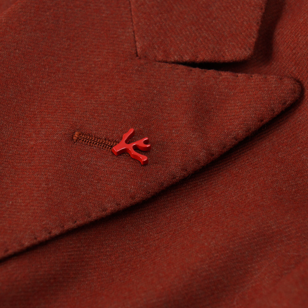 Isaia Lightweight Flannel Sport Coat - Top Shelf Apparel