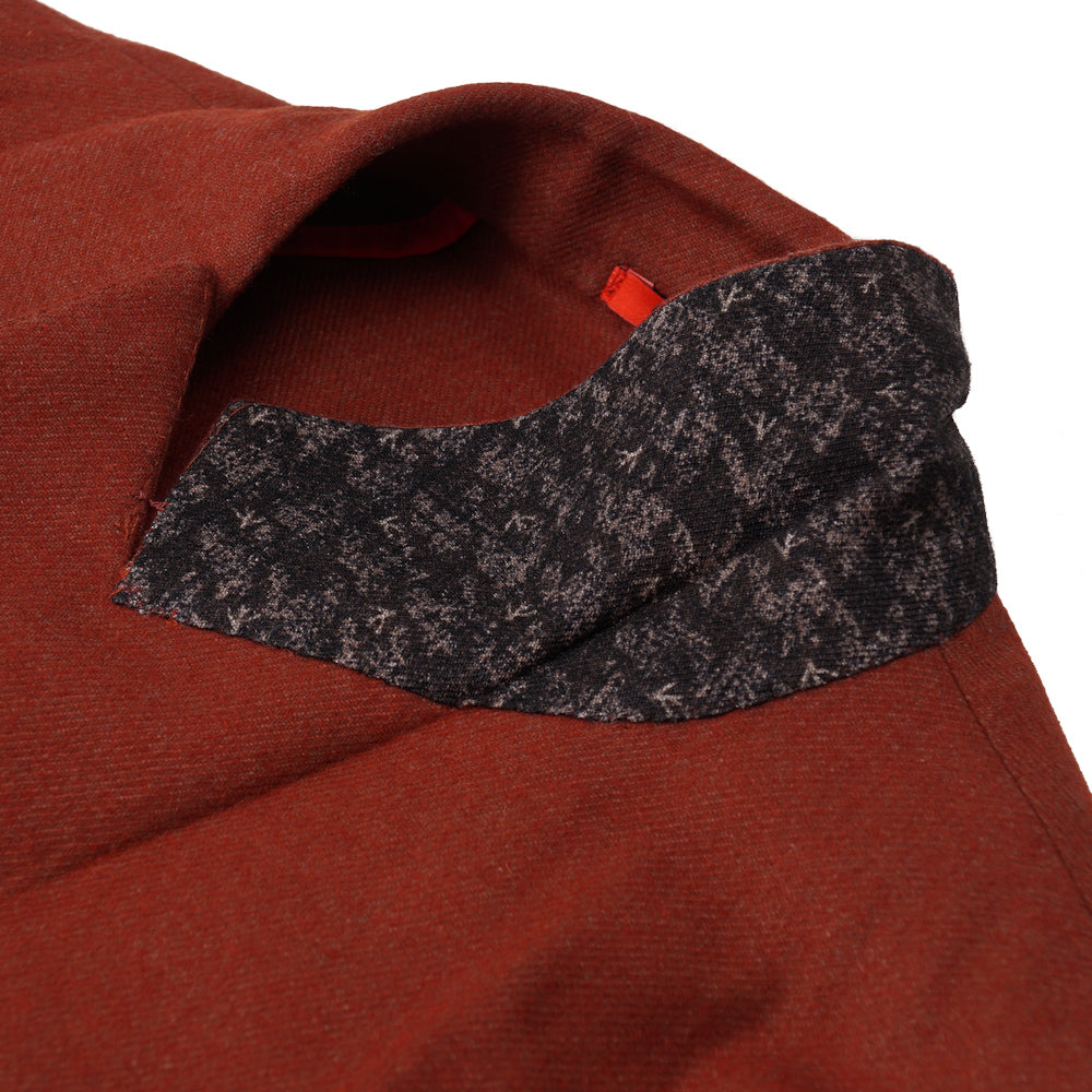 Isaia Lightweight Flannel Sport Coat - Top Shelf Apparel