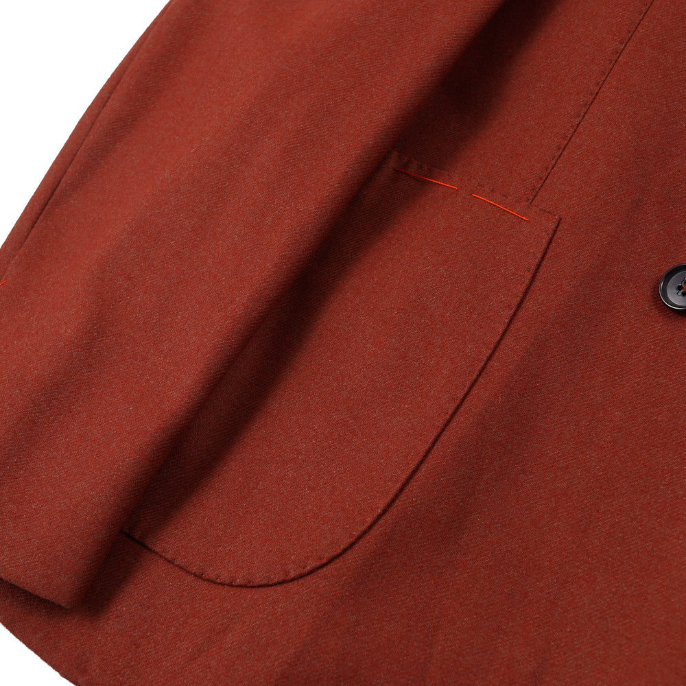 Isaia Lightweight Flannel Sport Coat - Top Shelf Apparel