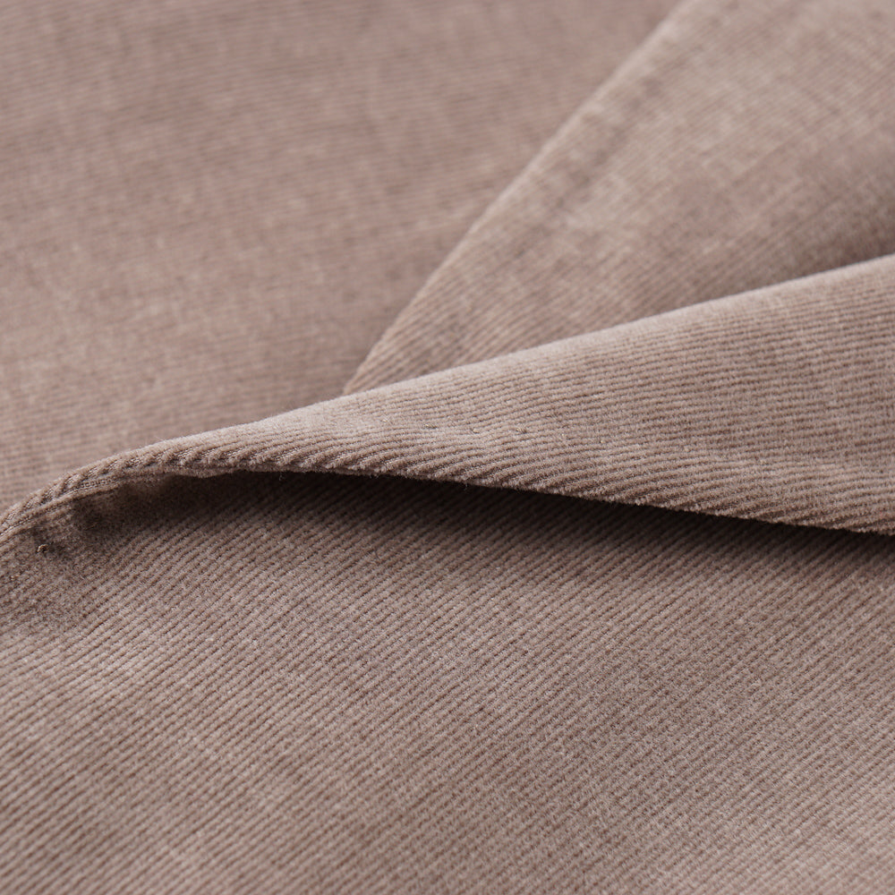 Brioni Dove Beige Cotton-Cashmere Suit - Top Shelf Apparel
