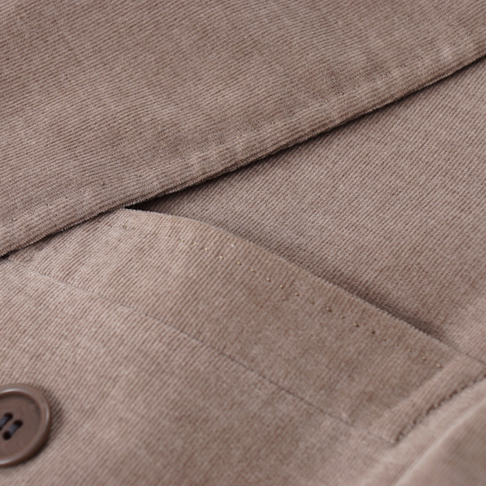 Brioni Dove Beige Cotton-Cashmere Suit - Top Shelf Apparel