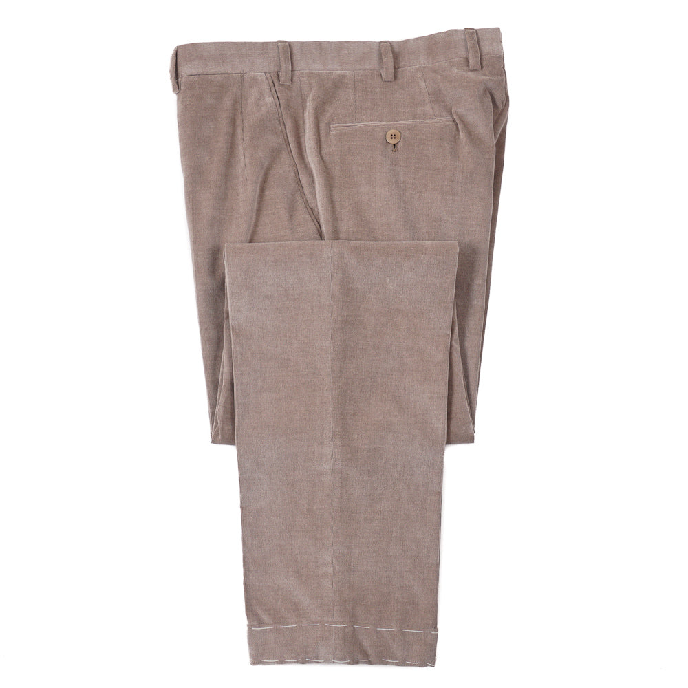 Brioni Dove Beige Cotton-Cashmere Suit - Top Shelf Apparel