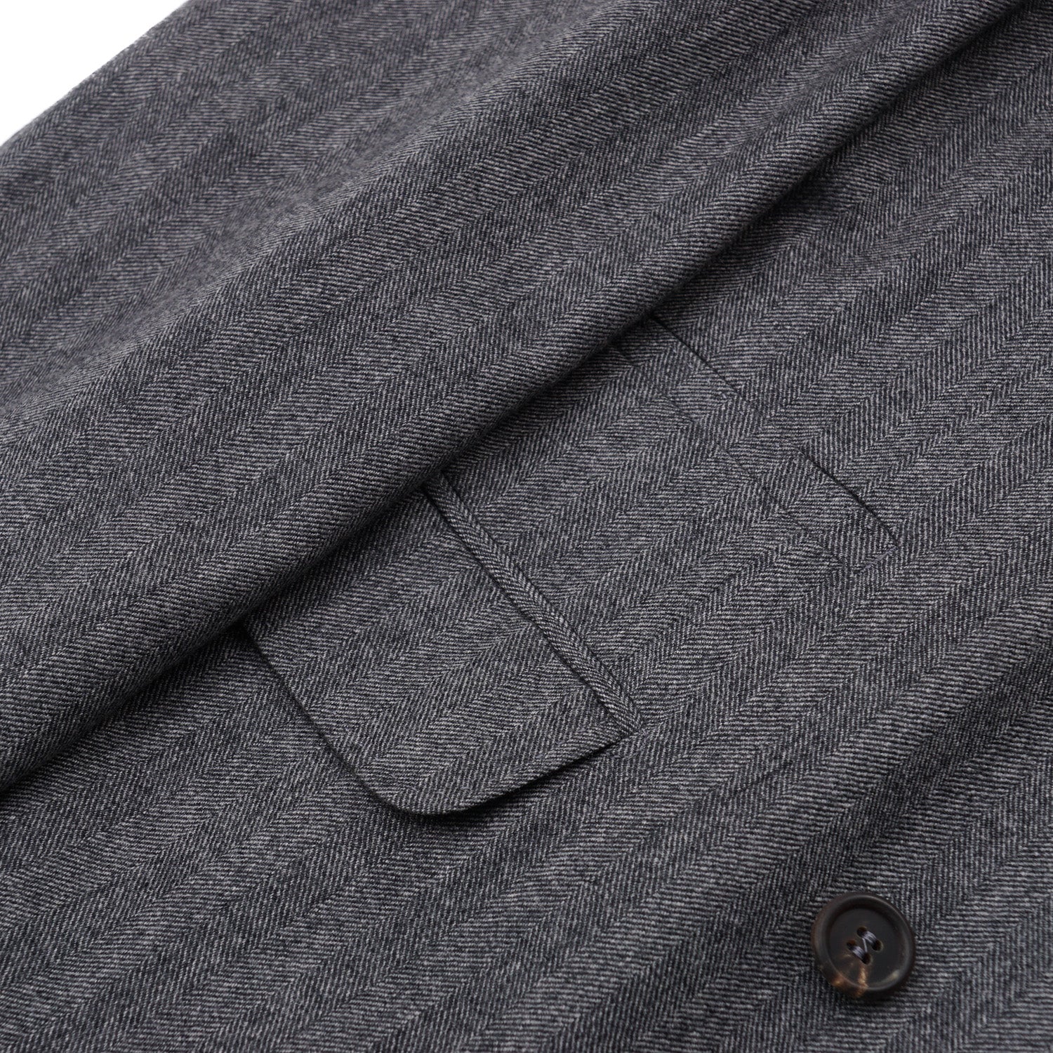 Brunello Cucinelli Herringbone Cashmere Sport Coat - Top Shelf Apparel