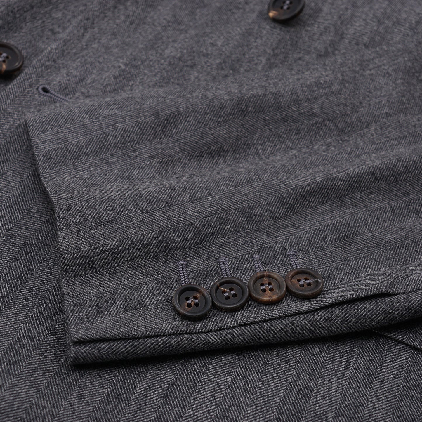 Brunello Cucinelli Herringbone Cashmere Sport Coat - Top Shelf Apparel
