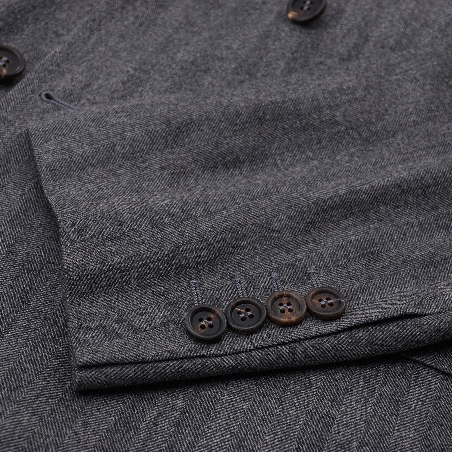 Brunello Cucinelli Herringbone Cashmere Sport Coat - Top Shelf Apparel